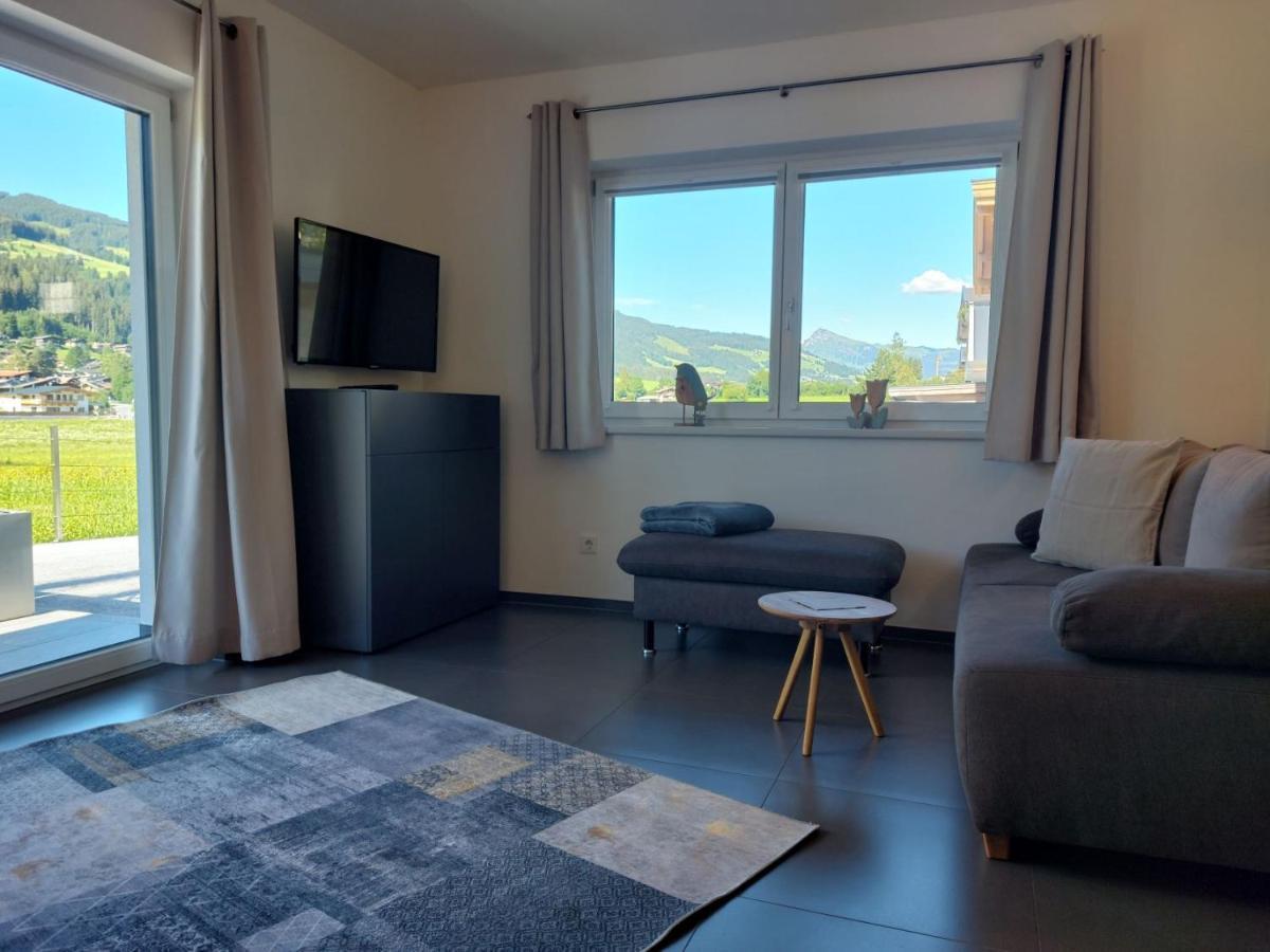 Appartement Beate Brixen im Thale Esterno foto