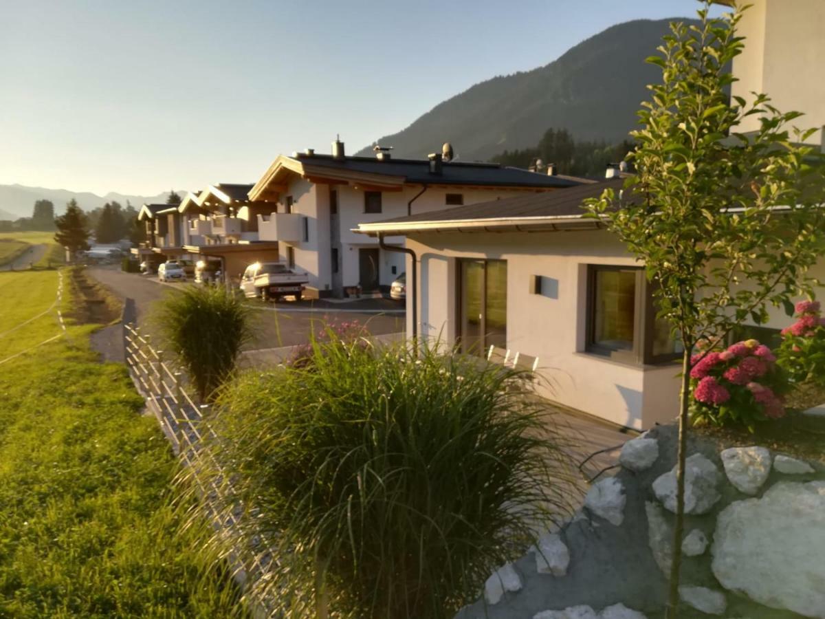 Appartement Beate Brixen im Thale Esterno foto